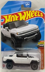 Hot Wheels - GMC Hummer EV - Maßstab 1:64 - weiß - Bild 1 von 2