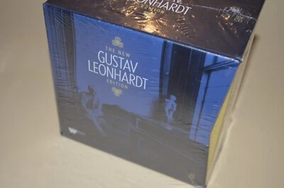 The New Gustav Leonhardt Edition / Warner Classics 2022 / 35CD Box / New Sealed - Bild 1 von 3
