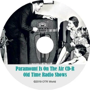 Paramount Is On The Air OTR Old Time Radio Shows MP3 On CD-R 16 Episodes - Picture 1 of 1