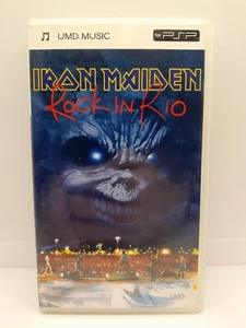 Iron Maiden: Rock in Rio | Sony PlayStation Portable PSP UMD Music, Rare - Picture 1 of 7