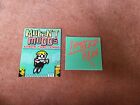 Mutant Mudds Super Challenge Limited Run Games Post Card + Sticker - Rare
