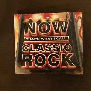 NOW THATS WHAT I CALL CLASSIC ROCK 3 CD MUSIC BIRTHDAY CHRISTMAS - Picture 1 of 2