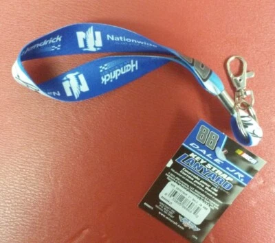 NASCAR Dale Earnhardt Jr. Nationwide Keychain 7" long x 3/4" wide - Image 1 of 2