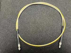 Cavo di prova Radiall TestPro 4.2 CBL0504G-R1 SMA (3.5) a SMA (3.5) da DC a 20GHz - Foto 1 di 2
