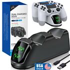 Wireless PS4 Controller USB Charger Charging Station For Dualshock Playstation 4