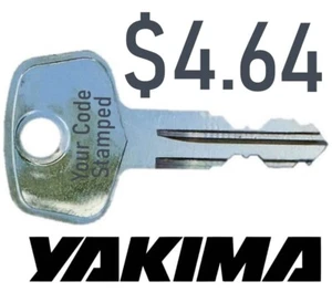 1 YAKIMA Replacement Key SKS Lock Ski Roof Rack Bicycle Cargo Carrier Whispbar - Picture 1 of 1