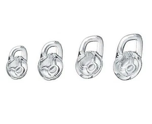 4 Ear Gels Tips Kit for Plantronics Voyager 3200 3400 3280 EDGE M165 M1100 M70 - Picture 1 of 4