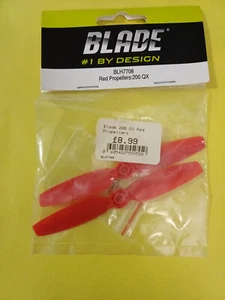 Blade 200 QX Red Propellers BLH7708  for RC Model Quad Copters Drones - Picture 1 of 2