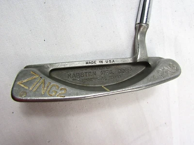 Ping Zing 2 Putter Left Hand LH Stainless Steel Blade 37" NEW Oversize grip - Image 1 of 4