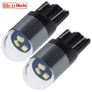 2 x T10 194 W5W LED Bulb Car Interior Side Wedge Light Lamp White 6000K 12V DC - Picture 1 of 8