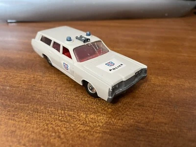 Matchbox King Size K-23 Mercury Police Car - Stripped & Repainted - Loose - Image 1 of 4