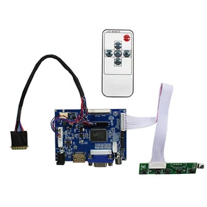 HD VGA AV Board 15.6" 1366x768 LTN156AT17 LTN156AT02 LP156WH4 N156B6 B156XW02 - Picture 1 of 5