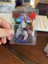 2023 Panini Select Edgar Martinez Red/White/Blue Select #19 Seattle Mariners