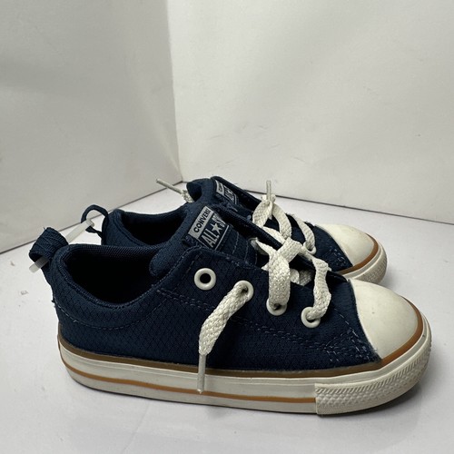 Scarpe basse Converse All Star bambini taglia 8 top basse