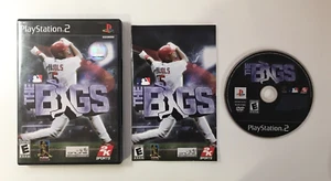 The Bigs PS2 (Sony PlayStation 2, 2007) 2K Sports - Baseball - CIB Complete - Picture 1 of 4