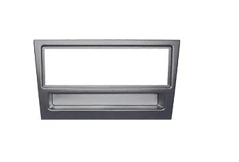 MASCHERINA AUTORADIO OPEL AGILA ASTRA CORSA MERIVA TIGRA VECTRA ARGENTO SCURO 98 - Immagine 1 di 1