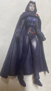 DC Infinite Heroes Crisis Mallah's Revenge RAVEN Mattel 2008 Loose 3.75 Inch - Picture 1 of 4