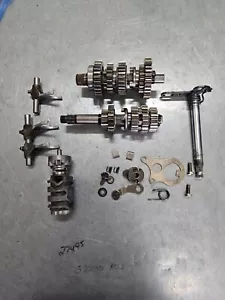 Honda 07-19 CRF150R 2008 CRF150RB transmisión OEM transmisión tranny ejes de transmisión conjunto de engranajes - Imagen 1 de 9