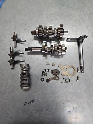 Honda 07-19 CRF150R 2008 CRF150RB transmisión OEM transmisión tranny ejes de transmisión conjunto de engranajes Foto 1 de 4