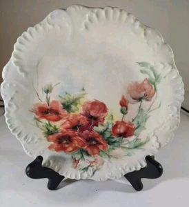 Vintage Small Porcelain Collector's Plate LIMOGES France Hand Painted - Picture 1 of 8