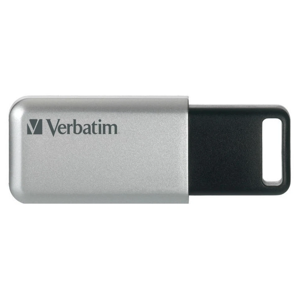 Verbatim Secure Pro - Memoria USB 3.0 da 16 GB - Argento - Immagine 1 di 1