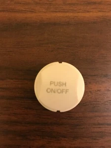 Jacuzzi Whirlpool Bath - On off Air Actuator Button (White) - 8246940 - Picture 1 of 3