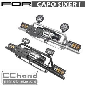 Metal tube bumper for 1/6 CAPO sixer 1 Suzuki Samurai rc car toy - Picture 1 of 10