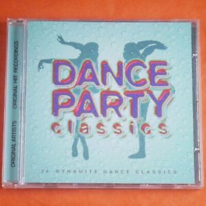 Dance Party Classics - Various. CD Music Album Compilation  Disco House R&B