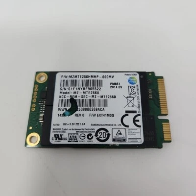 SK HYNIX SH920 256GB HFS256G3AMNB-2200A mSATA SSD - Image 1 of 4