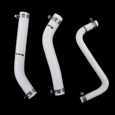 Manguera de refrigerante de radiador de silicona blanca para Honda TRX450R TRX450ER 2006-2015 Foto 1 de 4