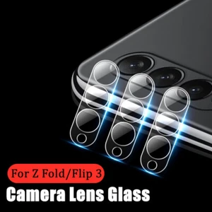 For Samsung Galaxy Z Fold 3 Camera Lens Tempered Glass Screen Protector Clear - Picture 1 of 4