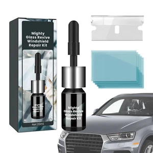 Window Repair Fluid, Quick Fix and Car Glass Repair Kit for Windshield Crack - Picture 1 of 12
