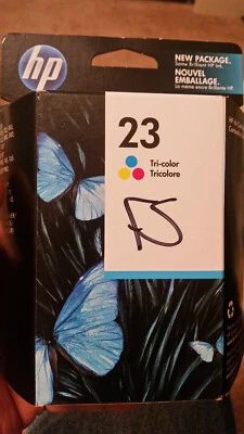 Hewlett Packard HP 23 NUEVO EN CAJA 2011 Foto 1 de 2