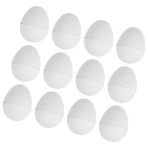 12 Pcs Easter Paper Mache Eggs Decoration Basket Stuffers Fillers - Picture 1 of 12