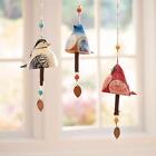 Dzwonek pieśni ptaków dekoracja ogrodowa kreatywny dzwonek wiatrowy wisiorek dekoracja zwierzęca