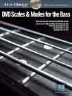 Scales & Modes for Bass - At a Glance - 9781458491169