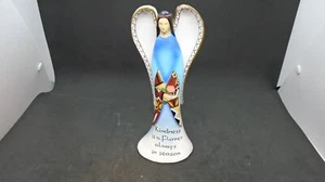 Angel Figurine "Kindness is a flower always in Season"61/2 inch tall - Picture 1 of 1