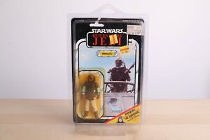 Star Wars Weequay Return of the Jedi Free Emperor Offer W/ Protector - 1983