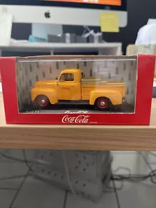 MINICHAMPS Coca Cola Ford F1 Pickup - Rare - New IN Box - Picture 1 of 3
