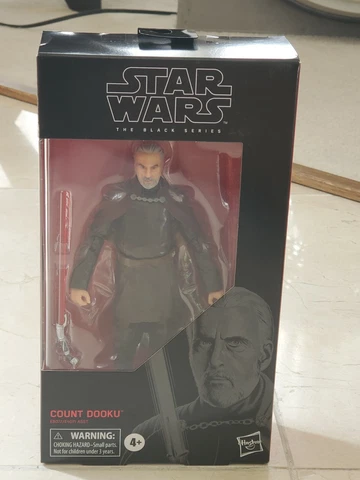 Star Wars: The Black Series Collectible 6-inch Figures Cover