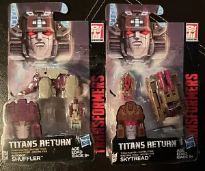 Transformer Generation Prime HeadMaster SKYTREAD+SHUFFLER Chug Titan Return Potp - Picture 1 of 1