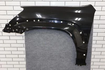 03-09 Lexus GX470 Driver Left LH Bare Fender (Black Onyx 202) Bent Tab Mounts Foto 1 de 4