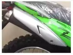RPS Hawk 250 Mufflers Cover DLX - Foto 1 di 1