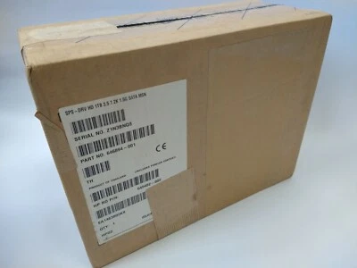 1TB SPS HDD DRIVE 3.5'' 7200RPM 1.5G SATA MSN 646894-001 649402-002 Hard Drive - Image 1 of 2