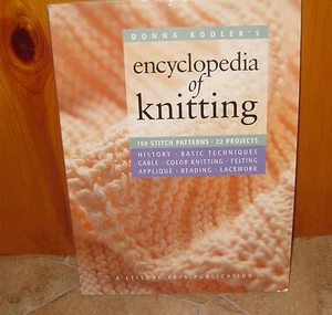 Leisure Arts - Encyclopedia Of Knitting by Donna Kooler - 2004 - Picture 1 of 4