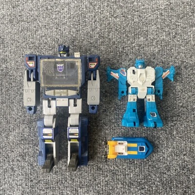 Lote De Colección Transformers G1 SOUNDWAVE TAKARA Hasbro Juguete 1983 Raro Envío Rápido Foto 1 de 4
