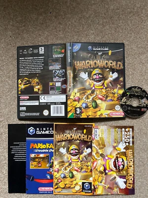 WarioWorld Wario World (Nintendo GameCube) - PAL - MINT COLLECTORS CONDITION - Image 1 of 4