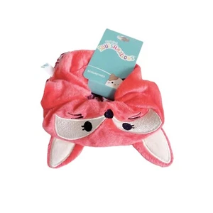 Kellytoy Squishmallows Scrunchies / Hair Tie Set FIFI the FOX 🦊 BNWT - Picture 1 of 2