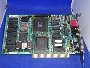 PARADISE PEGA2  8BIT ISA 256KB OF DRAM RETRO GRAFIKKARTE EGA  # GK8274 - Bild 1 von 2
