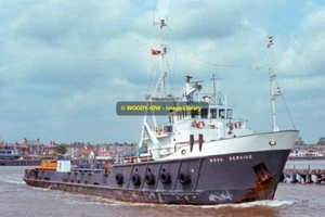 ap1230 - Oil Rig Service - Nova Service, Baujahr 1969 - Foto 6x4 - Bild 1 von 1